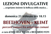 Beethoven - Klimt "percorsi comuni fra artisti non comuni" prima lezione divulgativa del 2020
