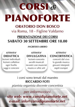 VOLANTINO PRESENTAZIONE SETTEMBRE 2017